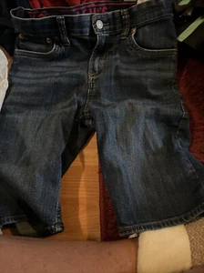 LEVI'S SLIM Boy's Jean Shorts 12 R 26 waste - Picture 1 of 2
