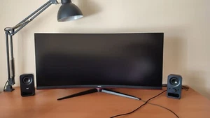 AOC CU34G2/BK 34" LED Wide QuadHD 100Hz FreeSync Curvo - Imagen 1 de 4