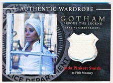 Cryptozoic Gotham Season 1 Jada Pinkett Smith Wardrobe Relic #M14 - QTY AVAIL