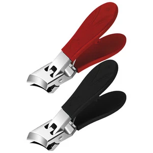 Curved Head Toe Nail Clippers Wide Jaw Opening Anti-Splash Nail Clipper stunning - Picture 1 of 12