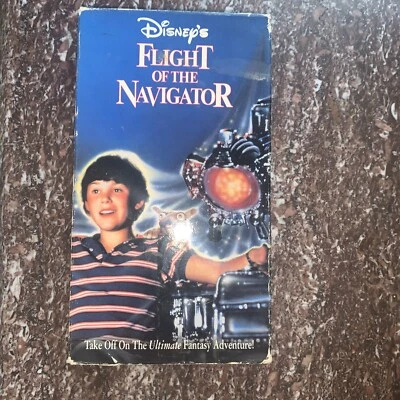 Disney's Flight of the Navigator (VHS, 1997) Vintage  Classic - Image 1 of 3