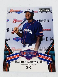 🔥 2018 • Bowman Draft • Maurice Hampton Jr. • Under Armour All-America  • UAN-9