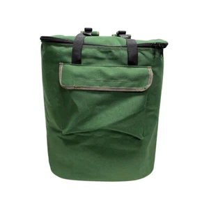 GREEN TOTAL STATION SOFT BAG KITBAG FOR TM30/50/60 TOTAL STATIONS BOX OR GPS BOX - Picture 1 of 5