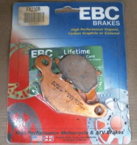 Pastillas de freno EBC Brakes FA230R - B2 - Imagen 1 de 1