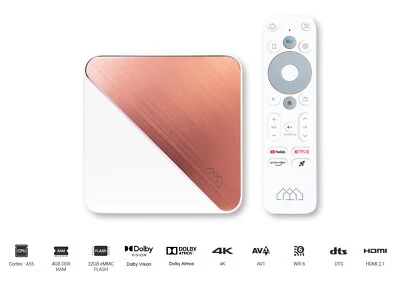 Homatics Box R 4K Plus Multimedia Player Streaming Android 11 Smart TV zertifiziert - Bild 1 von 4