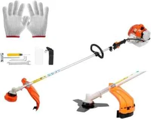 DECESPUGLIATORE A SCOPPIO 52CC TAGLIAERBA RASAERBA TAGLIABORDI PER GIARDINAGGIO - Foto 1 di 9