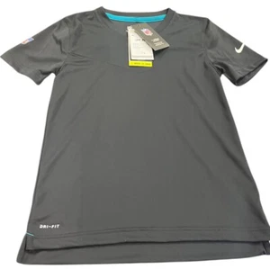 Jacksonville Jaguars Nike NFL On Field Short Sleeve Shirt Women's Black New XS - Picture 1 of 17