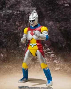 Bandai S.H.MonsterArts Jet Jaguar 1973 Action Figure PVC ABS Godzilla vs. Megalo - Picture 1 of 4
