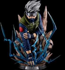 IF STUDIO Hatake Kakashi Limited Anime Resin Statue GK Model 20cm Neu auf Lager - Bild 1 von 8