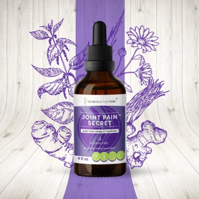 Secrets Of The Tribe Joint Pain Secret Tincture Alcohol-FREE - Image 1 of 4