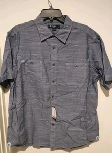 NWT Daniel Cremieux Classics Lg Short Sleeve Button Up - Picture 1 of 3