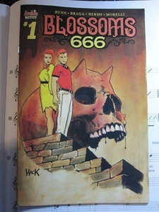 Blossoms 666 #1, Archie Comics Cover D Hack Variante - Bild 1 von 10