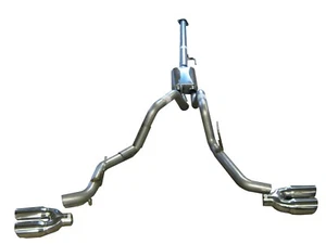 Ford F-150 Cat Back escape doble 2015 - 2016 157" ancho Rendimiento en solitario - Imagen 1 de 12