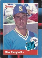 1988 Donruss #30 Mike Campbell Baseball Card