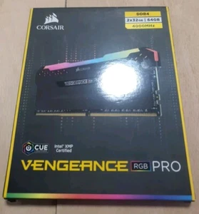 Corsair VENGEANCE RGB PRO 64GB (2 x 32GB) PC4-32000 (DDR4-4000) - Afbeelding 1 van 1