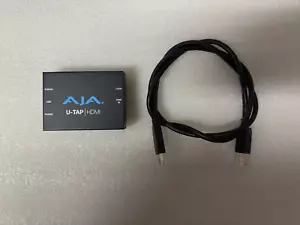 AJA U-TAP-HDMI USB 3.0 HDMI Capture Device - Picture 1 of 2