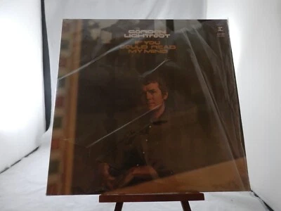 GORDON LIGHTFOOT    "IF YOU COULD READ MY MIND"   VG++   PLAY-GRADED  IMPORT - Image 1 of 2