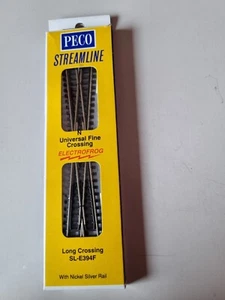 PECO Code 55 SL-E394F Kreuzung 10° NEU OVP - Bild 1 von 1