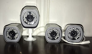 Zmodo/Funlux HD Wireless Security Camera Weatherproof ZP-IBT15-W Untested