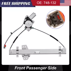 Front Right Side For 2003-2011 Honda Element Power Window Regulator with Motor - Picture 1 of 7