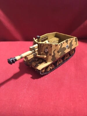 1/72 Segunda Guerra Mundial Alemán 10,5 cm LeFH 18. Resina pintada. Modelos 1900 en oferta Foto 1 de 4