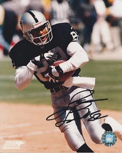 James Jett Autographed 8x10 Oakland Raiders Blem E698 - Picture 1 of 1
