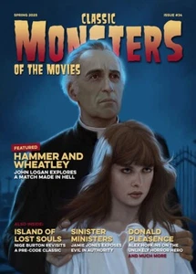 Classic Monsters Magazine Issue 34: Horror Film and Horror Movie Magazine - Picture 1 of 8