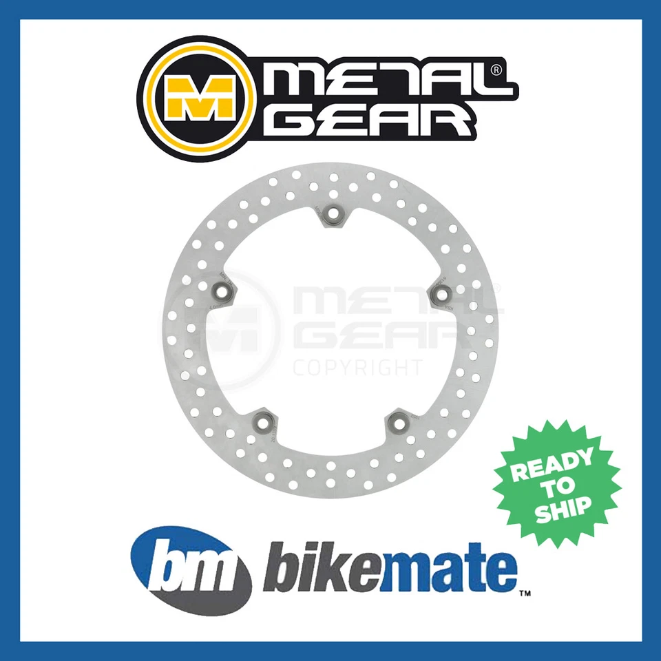 Rotor de disco de freio dianteiro esquerdo ou direito para BMW R 1150 GS 1999 2000 2001 2002 2003 - Imagem 1 de 1