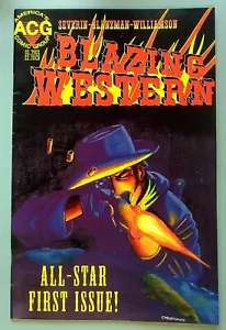 Blazing Western #1 ~ AVALON 1997 ~ Severin Glanzman Williamson FN - Picture 1 of 2