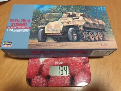 HASEGAWA MT-46 - Sd.KFZ. 251/9 ' STUMMEL' (variant with 75mm short gun) - 1/72 - Immagine 1 di 2