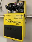 Pédale d'effets BOSS SD-2 DUAL Over Drive pour guitare testée d'occasion au Japon