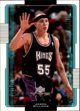 2001-02 Upper Deck MVP Memphis Grizzlies Basketball Card #142 Jason Williams