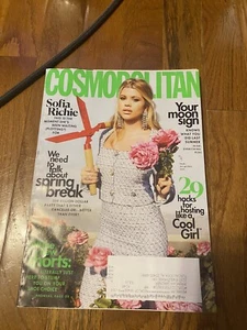 Sofia Richie, Becky G, Owen Teague, Kpop Cosmopolitan Magazine April 2020 - Picture 1 of 2