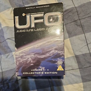 UFO - Volumes 1-4 Collector's Edition [1970] [DVD] - DVD Digital Remastered - Bild 1 von 5