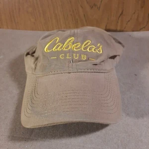 Cabela's Club  Adjustable Adult Baseball Cap Hat - Picture 1 of 3