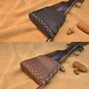 Wayne' S Dog Handmade Gun Recoil Pad Buttstock with Extension for Shotgun Rifle