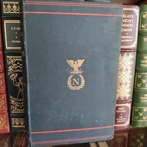 ANTQ_Letters & Dispatches of Napoleon, Vol 1_D.A. Bingham_Chapman & Hall_1884_VG - Imagen 1 de 11