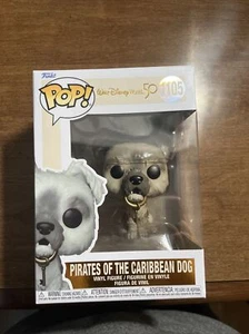 Funko Pop! Vinilo: Disney - Piratas del Caribe Perro #1105 - Imagen 1 de 6