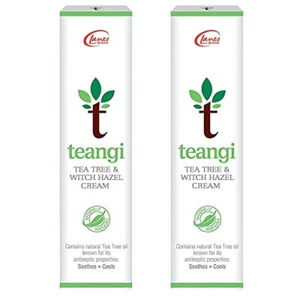 2 X Lanes Health Teangi Tea Tree & Witch Hazel Cream 28G-FREE UK DELIVERY by ...