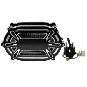 Filtro de aire de admisión rojo etapa 1 para Harley 17-2025 Touring Road King Glide - Imagen 1 de 8