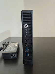 HP EliteDesk 800 G2 Mini 35w Quad Core i5-6500T 16GB RAM 1 TB SSD WiFi Linux - Picture 1 of 6