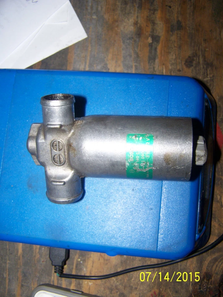 ACTUADOR VÁLVULA CONTROL RALENTÍ LAND ROVER GAMA P38 DISCOVERY 2 II ERR6078 USADO Foto 1 de 1