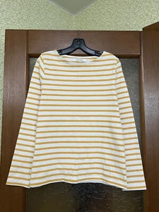 NORSE PROJECTS INGE CLASSIC STRIPED COTTON WOMAN ALL SEASON LONG SLEEVE SIZE M - Picture 1 of 7
