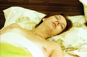 Vintage 1980's 35mm Photo Negative Pretty Lady Nude - Picture 1 of 1