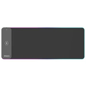 Altec Lansing RGB Gaming Mousepad and Keyboard Desk Mat with Wireless Charging - Picture 1 of 15