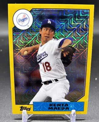 Kenta Maeda 2017 Topps Baseball Hobby Continuity Program Gold /50 - Image 1 of 2