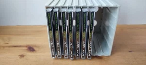 7 X Disco CDR en blanco grabable Sony CD-R 80 CDQ801P 80 MIN / 700 MB + Rack de almacenamiento - Imagen 1 de 11