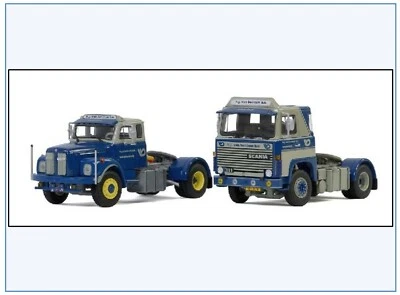 WSI-01-2841 Scania Vabis 110 & Scania 111 4x2 Sattelzugmaschinen, WSI 1:50, NEU - Bild 1 von 4