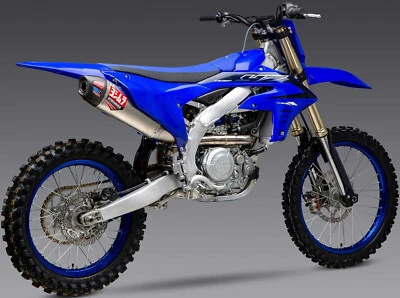 Sistema de escape Yoshimura RS-12 Comp-Yamaha-YZ 450F-2023-2025 Foto 1 de 3