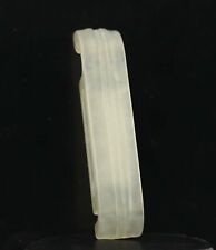China Old Natural Jade Hand Carved Statue pendant